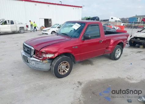 2004 Ford Ranger Xl/Xlt из США, поврежденный, VIN 1FTYR10D24PB32983